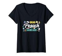 Womens Chag Pesach Sameach Happy Passover V-Neck T-Shirt