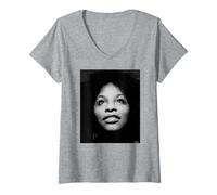 Women's Chaka Khan I'm Every Woman Singer By AJ Barratt V-Neck T-Shirt