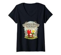 Women's Change Your Attitude Towards Gratitude Positive Mind Heart V-Neck T-Shirt