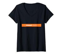 Womens Channel Orange Vintage Album Design - Retro Music Tribute V-Neck T-Shirt
