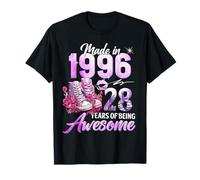 Women's Chapter 28 Awesome Since 1996 28th Birthday Queen T-Shirt