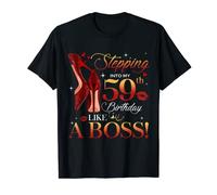 Womens Chapter 59 Fabulous Since 1964 59th Birthday Queen T-Shirt