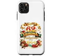 Womens Chapter 62 Fabulous Since 1964 62nd Birthday Grandma Case for iPhone 11 Pro Max