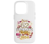 Womens Chapter 62 Fabulous Since 1964 62nd Birthday Wife Case for iPhone 14 Pro
