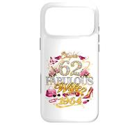 Womens Chapter 62 Fabulous Since 1964 62nd Birthday Wife Case for iPhone 17 Pro Max