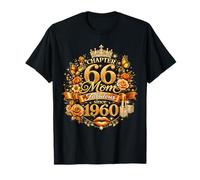 Womens Chapter 66 Mom Fabulous Since 1960 66th Birthday T-Shirt
