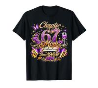 Womens Chapter 67 Fabulous Since 1959 67th Birthday Mom T-Shirt