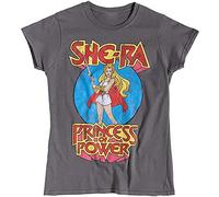 Womens Charcoal She Ra Princess of Power T Shirt Size 3XL