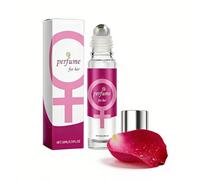 Women's Charm Rollerball Fragrance - for Heavy Body Odor, Easy to Apply on Pulse Points, Creates Elegant Atmosphere(4pcs)