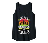 Womens Chasing Dreams and Toddlers Tank Top