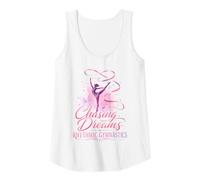 Womens Chasing Dreams in Rhythmic Gymnastics Tank Top
