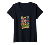 Womens Che Guevara Shirt Rebel Cuban Shirt Guerrilla Revolution V-Neck T-Shirt