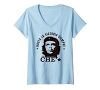 Women's Che Guevara Shirt V-Neck T-Shirt