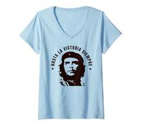 Women's Che Guevara Shirt V-Neck T-Shirt