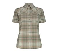 Women's Check Pattern Shirt CMP Vert L