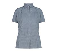 Women's Checked Button-Up Shirt CMP L