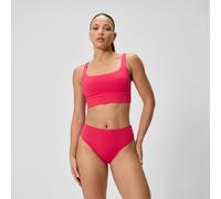 Women's Cheeky High Waist Bikini Bottom Ruby - 2XL Ruby 2XL