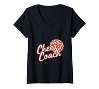 Women's Cheer Coach V-Neck T-Shirt