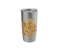 Womens Cheers to 58 Years Old EST 1968 58th Birthday Queen Stainless Steel Insulated Tumbler