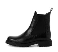 Tamaris Women's Damen Chelsea 1-25427-41 Boot, Black Croco, 6 UK