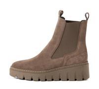 Tamaris Women's Flat Boots, Taupe, 37 EU
