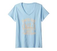 Women's Chess Dad Always 3 Moves Ahead Strategy Master V-Neck T-Shirt