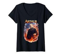Women's Chester A. Arthur V-Neck T-Shirt