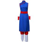 Women's Chi Chi Blue Cheongsam Cosplay Costume, Blue, XL