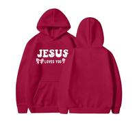 Women's Chic Hooded Sweatshirt, Autumn Letter Print Casual Elegant Loose Fit with Pockets Comfortable Pullover Classic Simple Streetwear Basic Soft Top