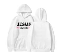 Women's Chic Hooded Sweatshirt, Autumn Letter Print Casual Elegant Loose Fit with Pockets Comfortable Pullover Classic Simple Streetwear Basic Soft Top