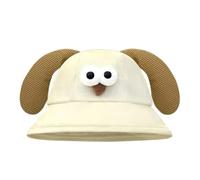 Women's Chic Santa Hat Adorable Cartoon Fisherman Sun Hat for Nature Lovers Beach Gardening Travel and Costumes Wide Brim