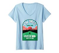 Women's Chicago Green River Irish Celebration St. Patrick's Day V-Neck T-Shirt