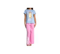 Womens Chili Short Sleeve Pyjamas Bluey Pink L