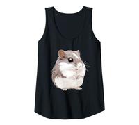 Womens Chinese Dwarf Hamster Tank Top