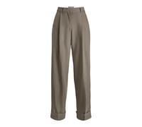 Jack & Jones Mary Pleat Jjxx Chino Pants Brown 28 / 32 Woman