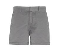 Womens Chino Shorts Ladies Plain Cotton Summer Holiday Shorts Casual Beach Pants
