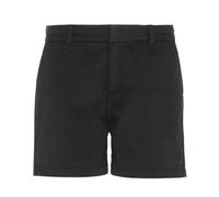 Womens Chino Shorts Ladies Plain Cotton Summer Holiday Shorts Casual Beach Pants