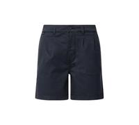 Pepe Jeans Mid Regular Chino Shorts Blue S Woman