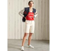 Women's chino shorts Superdry City Blanc 36