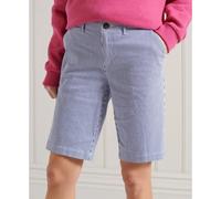 Superdry City Chino Shorts Blue 2XS Woman