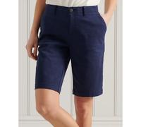 Women's chino shorts Superdry City Bleu 36