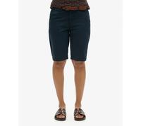 Women's chino shorts Superdry City Bleu XS