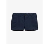 Superdry Vintage Hot Chino Shorts Blue XL Woman