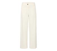 Women's chino Trousers Ichi Kate Pillou Blanc L