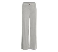 Women's chino Trousers Ichi Kate Pillou Bleu XL