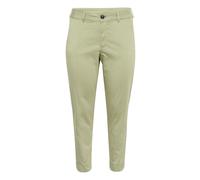Women's chino Trousers KAFFE Curve Leana Vert 50