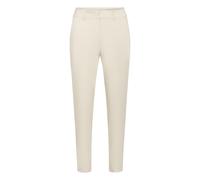 Women's chino Trousers KAFFE KALea Blanc 44