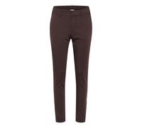 Women's chino Trousers KAFFE Lea Marron 40