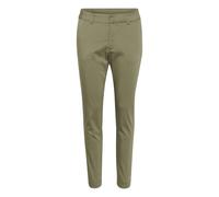 Women's chino Trousers KAFFE Lea Vert 40