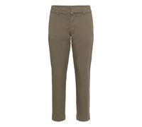 Women's chino Trousers KAFFE Mette Marron 42
